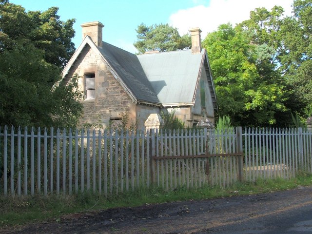 Remains of the South Lodge