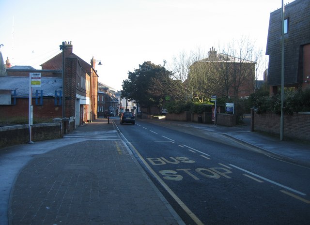 Bus Stop on Winchester Road