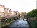 Converted Mill Houses Beside Race