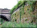 Old Railway Wall