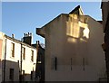 Reflected light on a wall, Lower Union Lane, Torquay