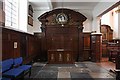 TQ3380 : St Margaret Pattens, Eastcheap, London EC3 - North chapel by John Salmon
