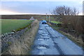 Looking south from Hobbister Farm