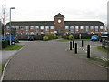 Apartment block on Teal Drive, Hinckley