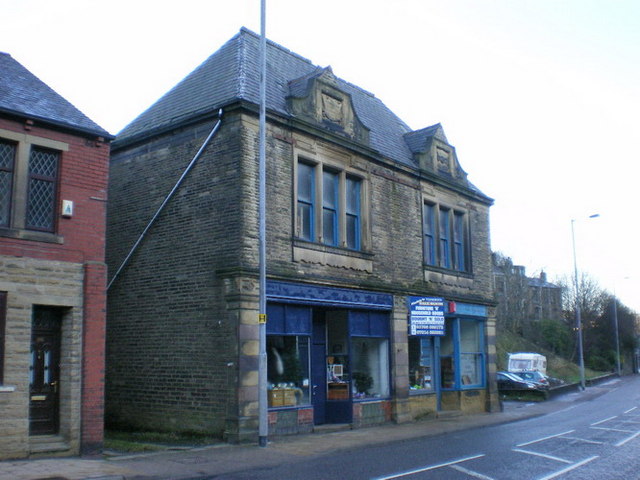 Former Todmorden Industrial Co-Operative Society Building