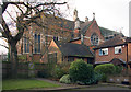 All Saints Church and Vale Close