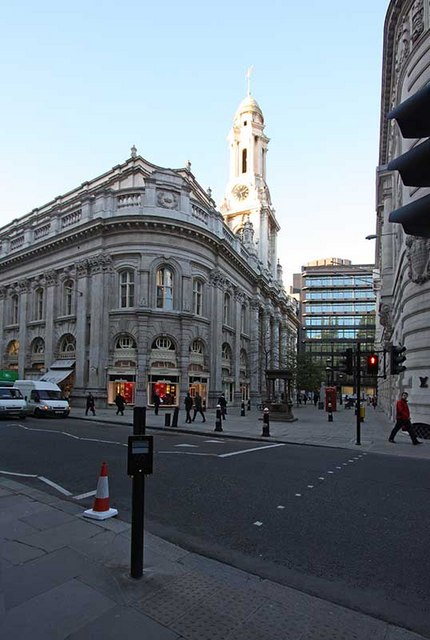 Royal Exchange, Cornhill, London EC3 © John Salmon :: Geograph Britain ...