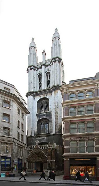 St Michael, Cornhill, London EC3 © John Salmon cc-by-sa/2.0 :: Geograph ...