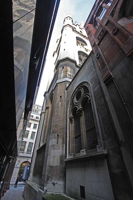 St Michael, Cornhill, London EC3 - Tower © John Salmon :: Geograph ...