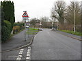 Wykin Road, Hinckley, looking west.