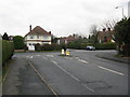 Stoneygate Drive meets Leicester Road, Hinckley