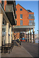 Redevelopment at Ipswich Wet Dock