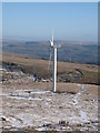 SD8416 : Scout Moor Turbine No 2 by Paul Anderson