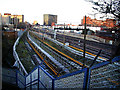 Portsmouth Harbour Station from footbridge Greetham St