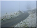 2008 : The lane from Oxen Leaze Farm