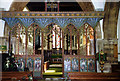 Interior Screen, All Saints