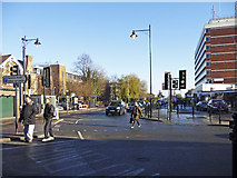 TQ3296 : Southbury Road, Enfield (A110) by Christine Matthews