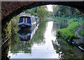 Staffordshire and Worcestershire Canal at Newbridge, Wolverhampton