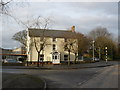 Georgian building, Magor