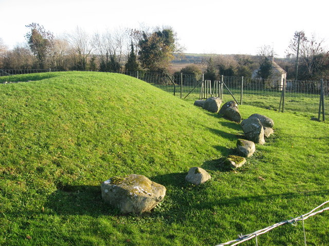 Passage tomb, Townleyhall, Co. Louth