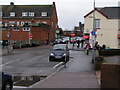 Summer Lane crossing Whipton Village Road, Whipton