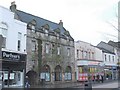 NS3975 : Glencairn's Greit House in the High Street by Lairich Rig