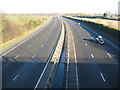 M3 Motorway near Shepperton