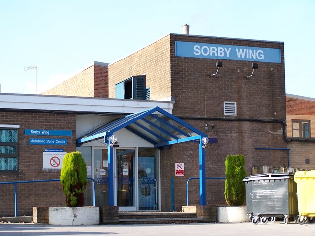 Metabolic Bone Centre Sorby Wing © Terry Robinson Cc By Sa 2 0 Geograph Britain And Ireland