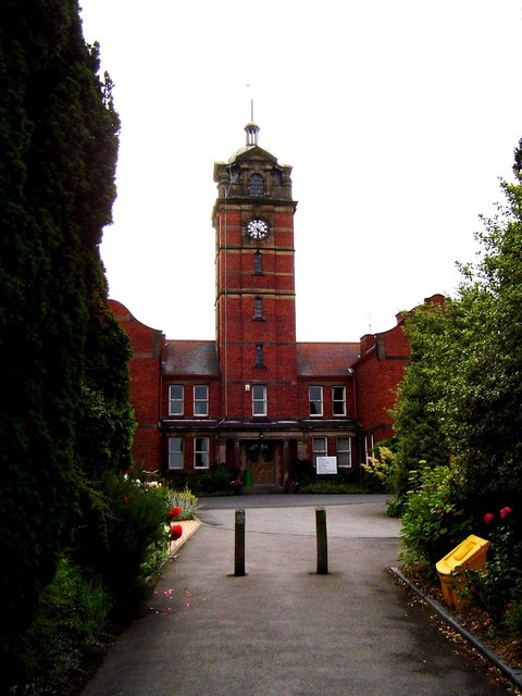 Wordsley Hospital Clock Tower