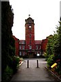 SO8987 : Wordsley Hospital Clock Tower by James Skirving