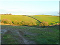 View across the Redford valley