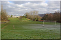 Football pitch, Llanbradach