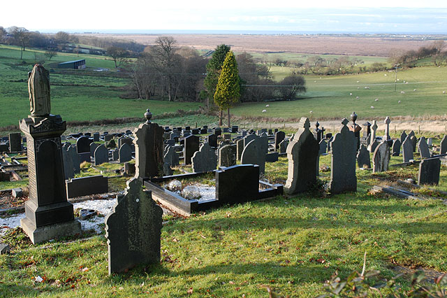 Talybont cemetery © Nigel Brown cc-by-sa/2.0 :: Geograph Britain and ...