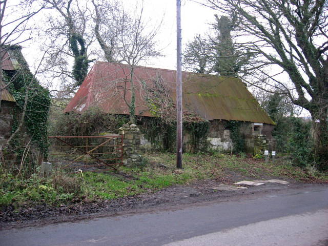 Cottage at Knockbrack, Co. Dublin