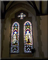 Stained Glass Window, Christ Church, London N14