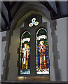 Stained Glass Window, Christ Church, London N14