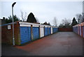 Garages behind Woolley Rd, Southborough.