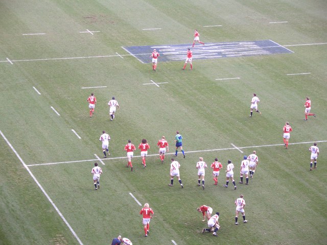 The pitch at Twickers