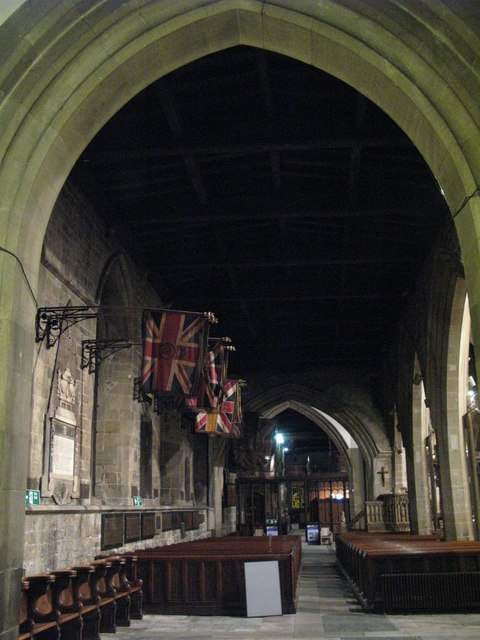 The Cathedral Church of St. Nicholas - North Aisle