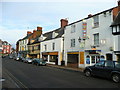 Shops on Brookend Street, Ross-on-Wye