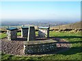 Viewpoint in White Horse Wood Country Park