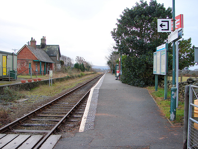 Dyffryn Ardudwy Railway Station John Lucas cc-by-sa 2 0 Geograph