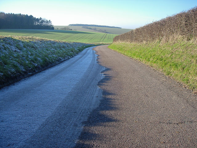Road to Wadlow Farm