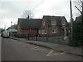 Hampreston, village school