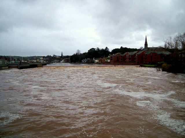 The River Exe