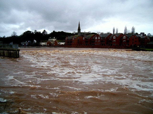 Tempestuous River Exe