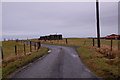 Derelict crofthouse near Park of Heddle