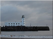 TA0488 : Scarborough  Lighthouse by Martin Dawes