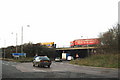 ST2524 : Roundabout  - Junction 25 Taunton by Sarah Smith