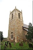 SE9222 : All Saints' church tower by Richard Croft